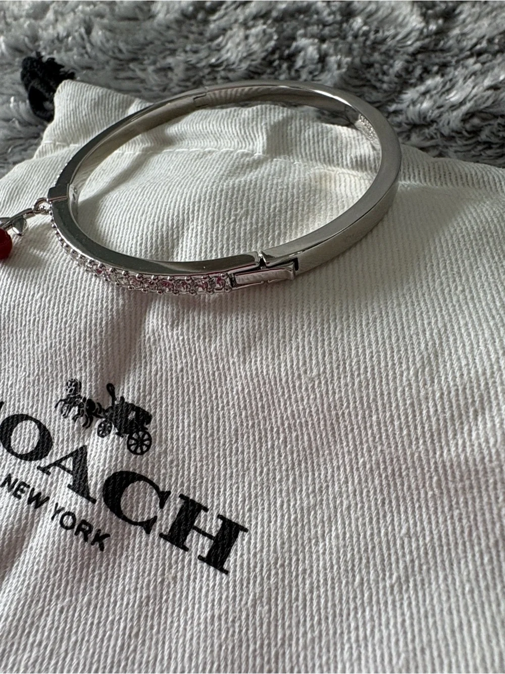 Coach Cherry Bracelet